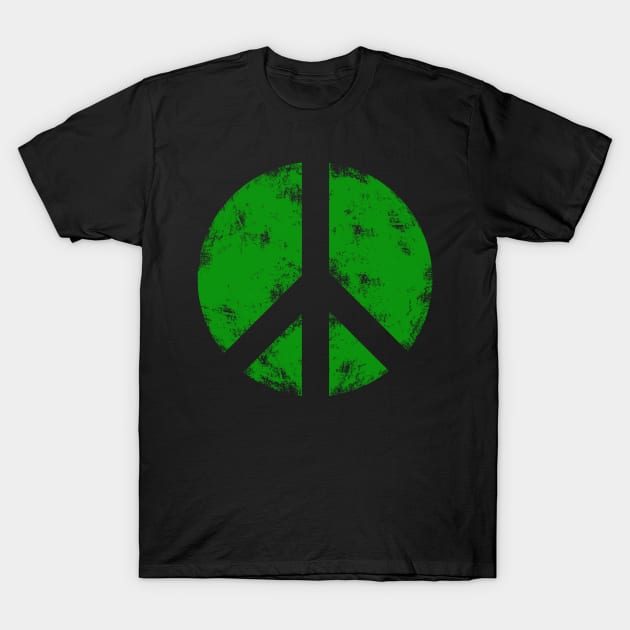 peace sign , peace symbol for hippie T-Shirt by shirts.for.passions